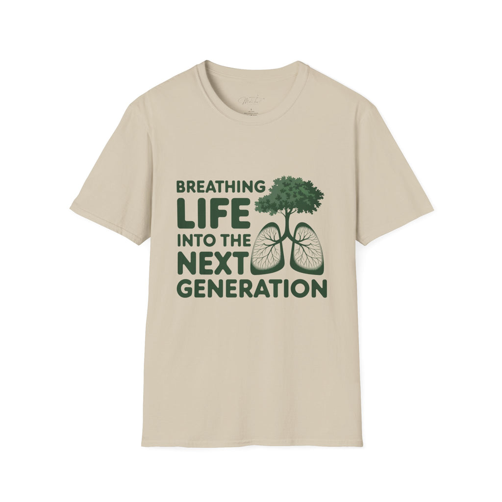 Breathing Life Into the Next Generation T-Shirt