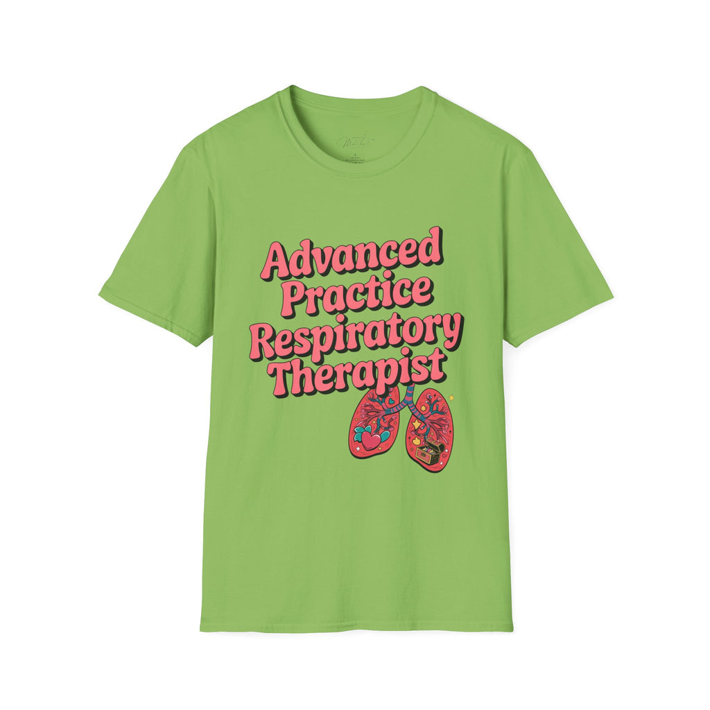 Advanced Practice Respiratory Therapist Graphic T-Shirt