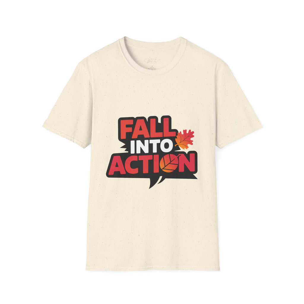 Fall Into Action Paramedic T-Shirt – Stay Ready for Every Season! (Unisex Softstyle T-Shirt)