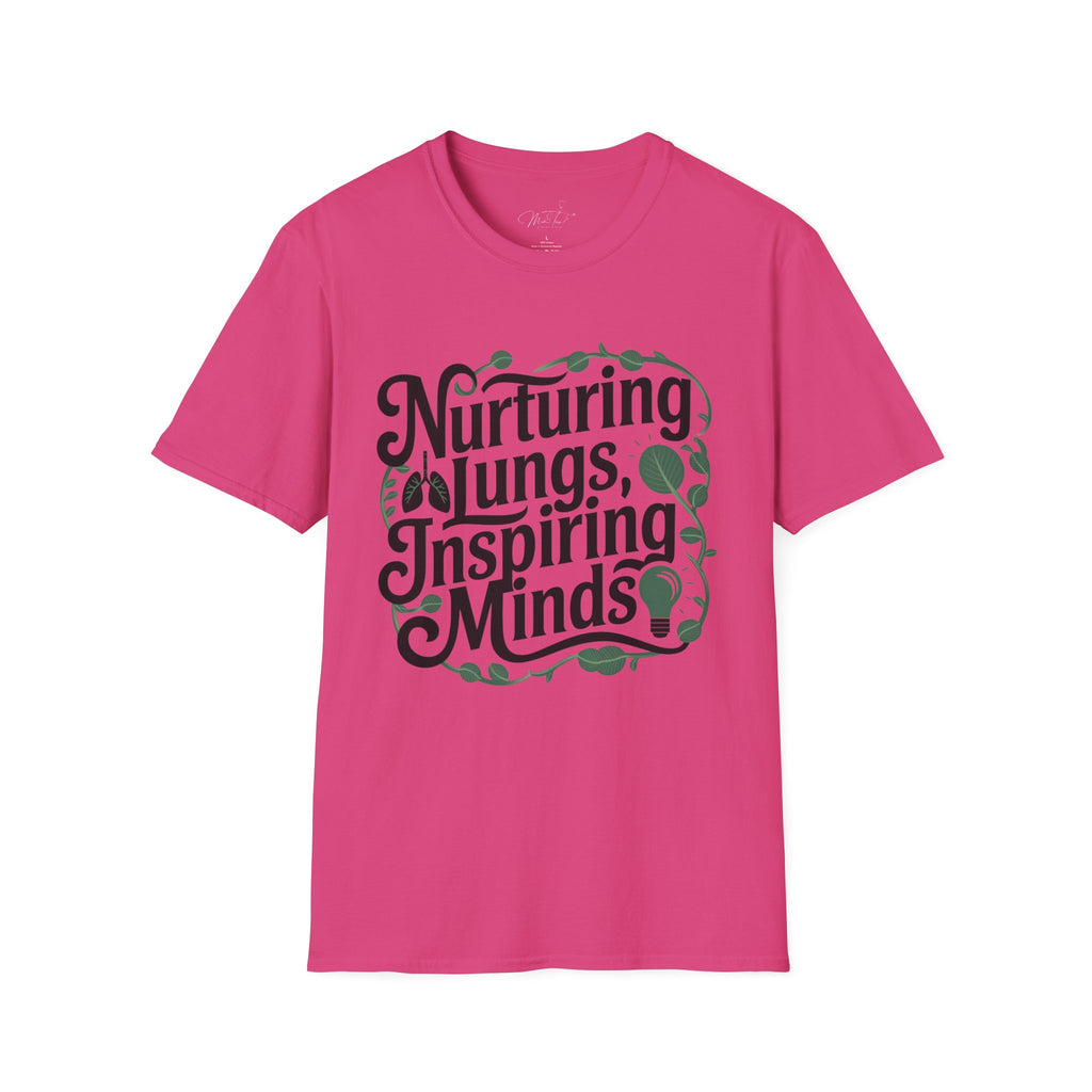 Nurturing Lungs, Inspiring Minds T-Shirt