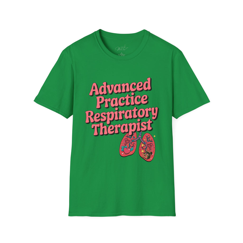 Advanced Practice Respiratory Therapist Graphic T-Shirt