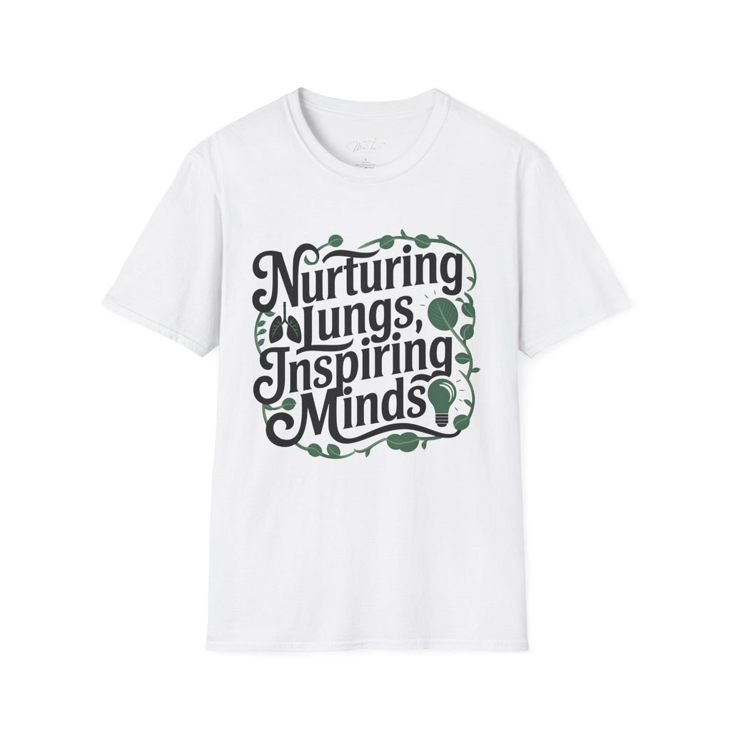 Nurturing Lungs, Inspiring Minds T-Shirt