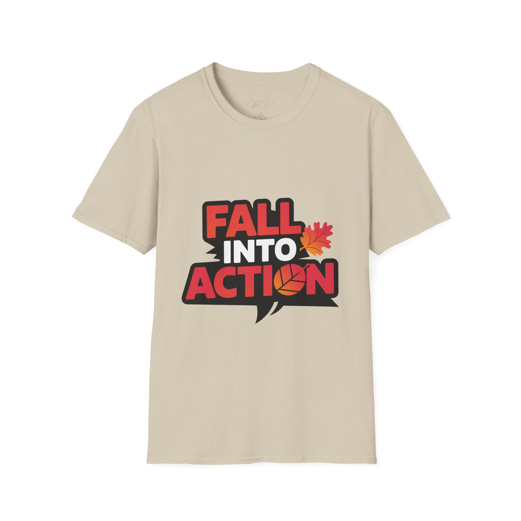 Fall Into Action Paramedic T-Shirt – Stay Ready for Every Season! (Unisex Softstyle T-Shirt)