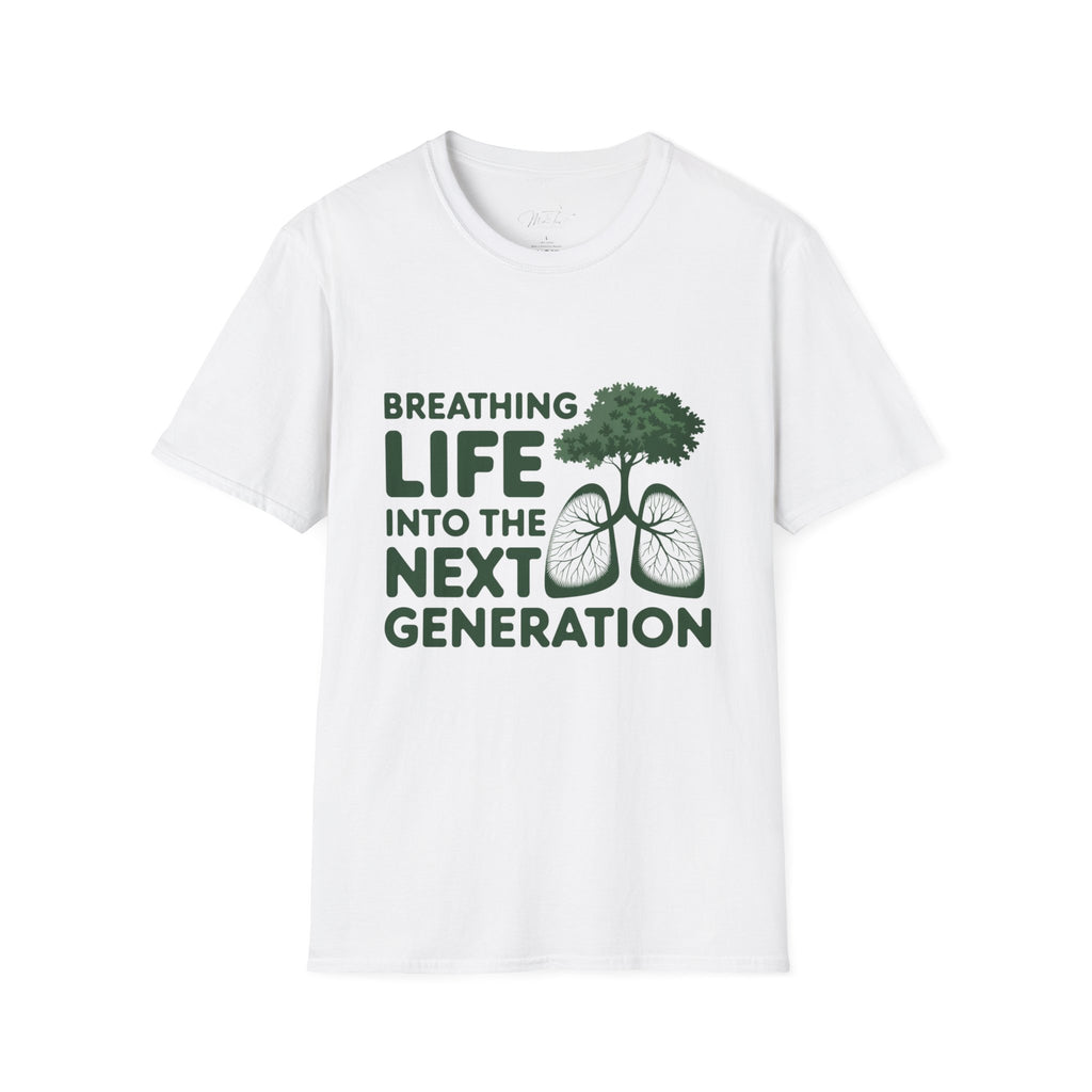 Breathing Life Into the Next Generation T-Shirt