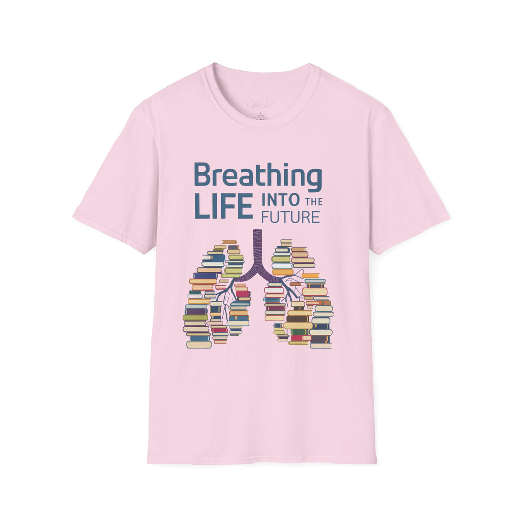 Breathing Into Life the Future T-Shirt