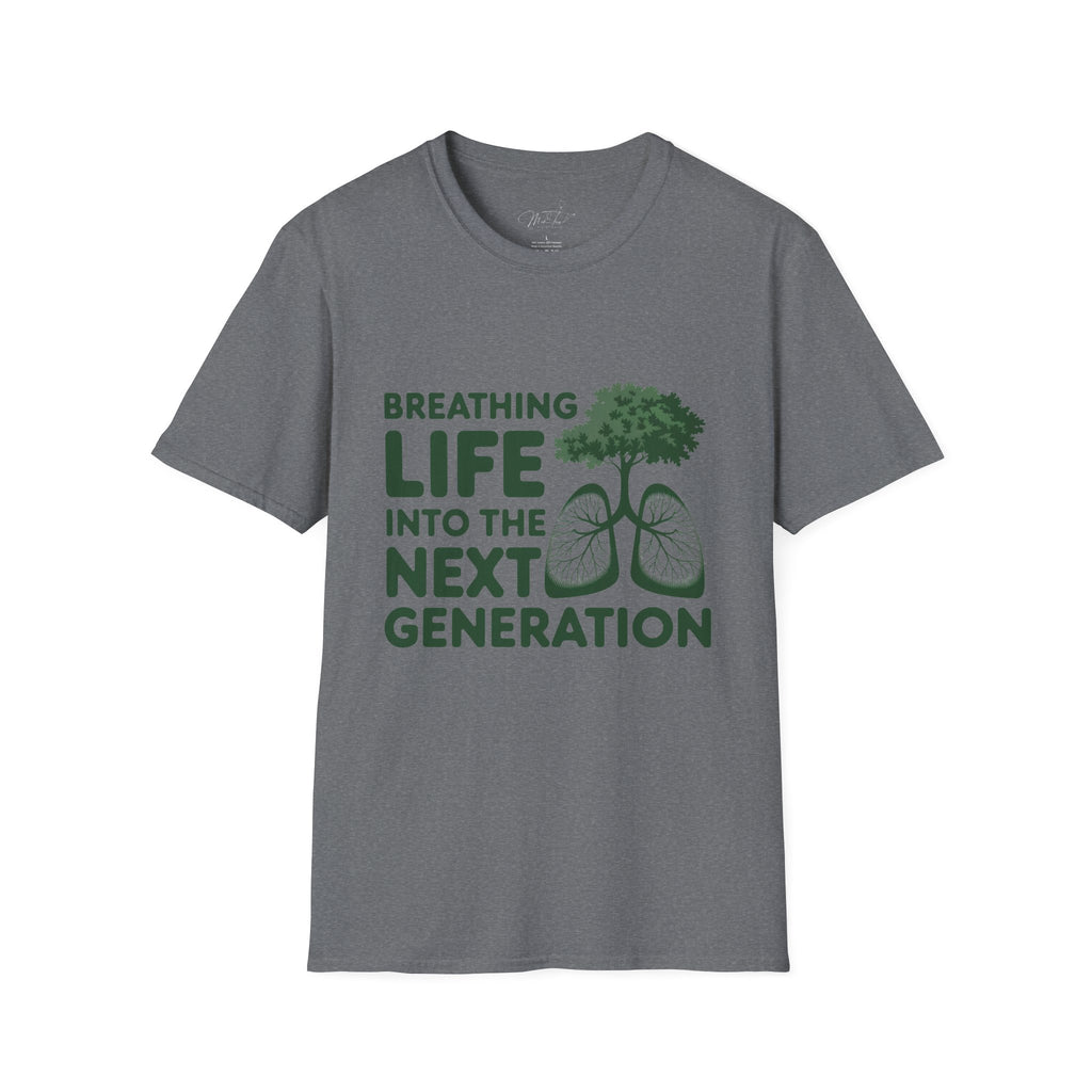 Breathing Life Into the Next Generation T-Shirt