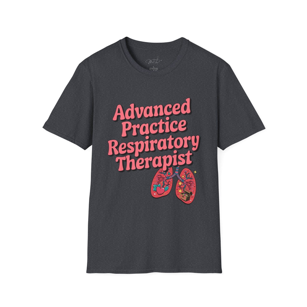 Advanced Practice Respiratory Therapist Graphic T-Shirt