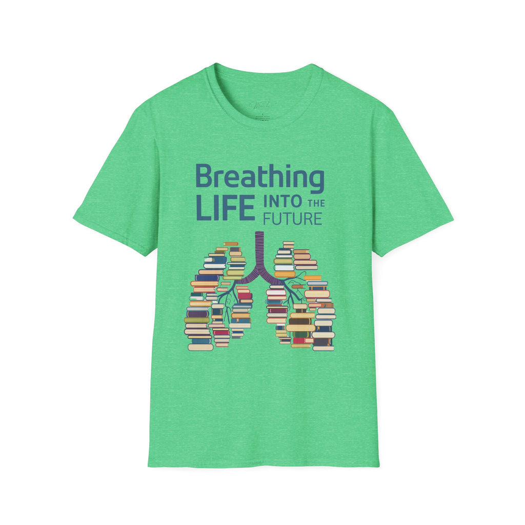 Breathing Into Life the Future T-Shirt