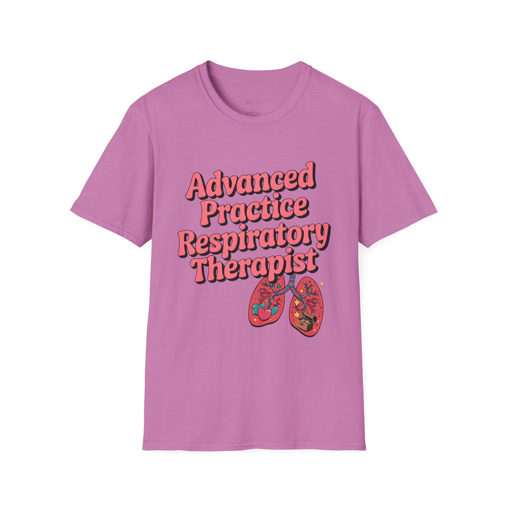 Advanced Practice Respiratory Therapist Graphic T-Shirt