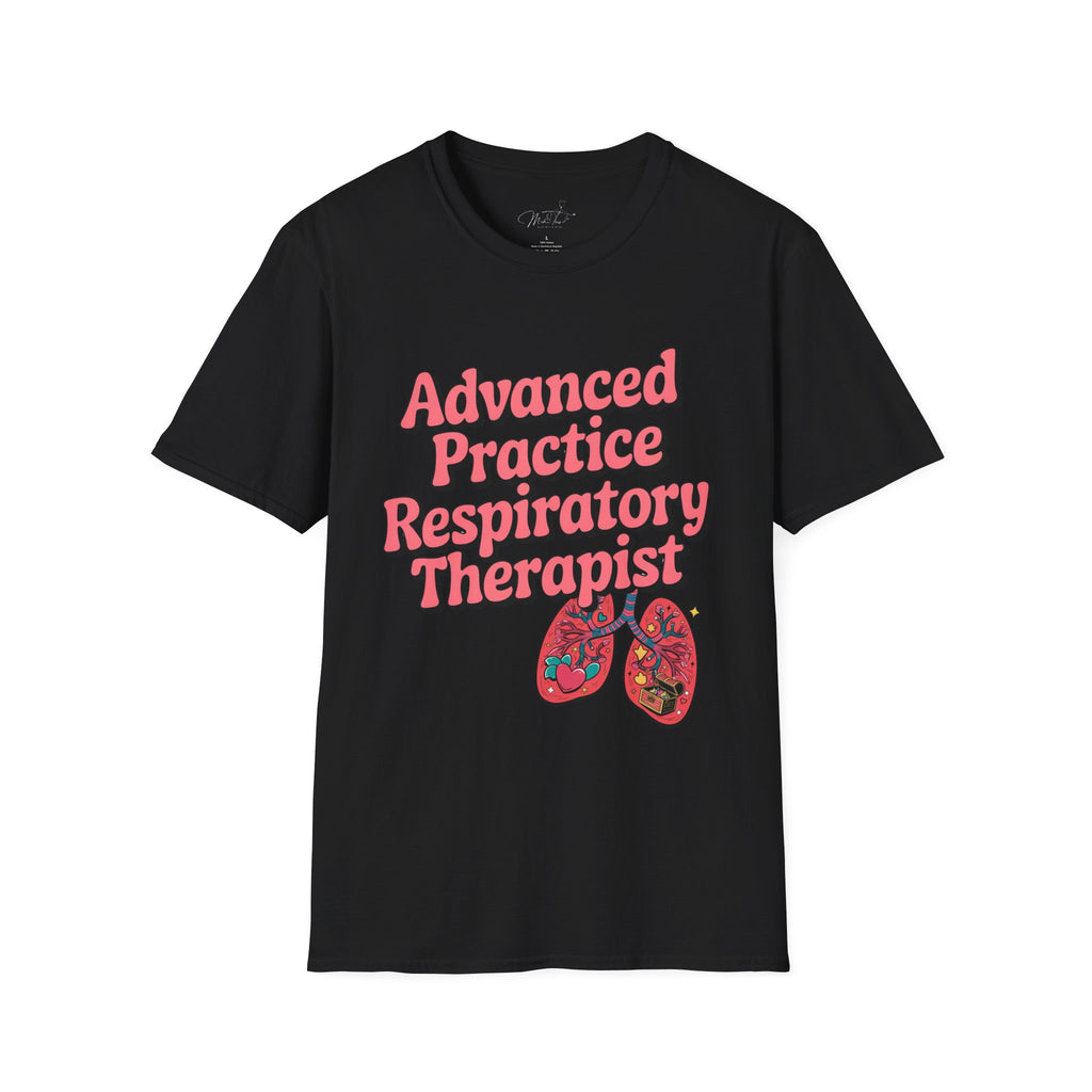 Advanced Practice Respiratory Therapist Graphic T-Shirt