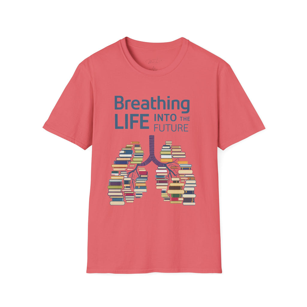 Breathing Into Life the Future T-Shirt