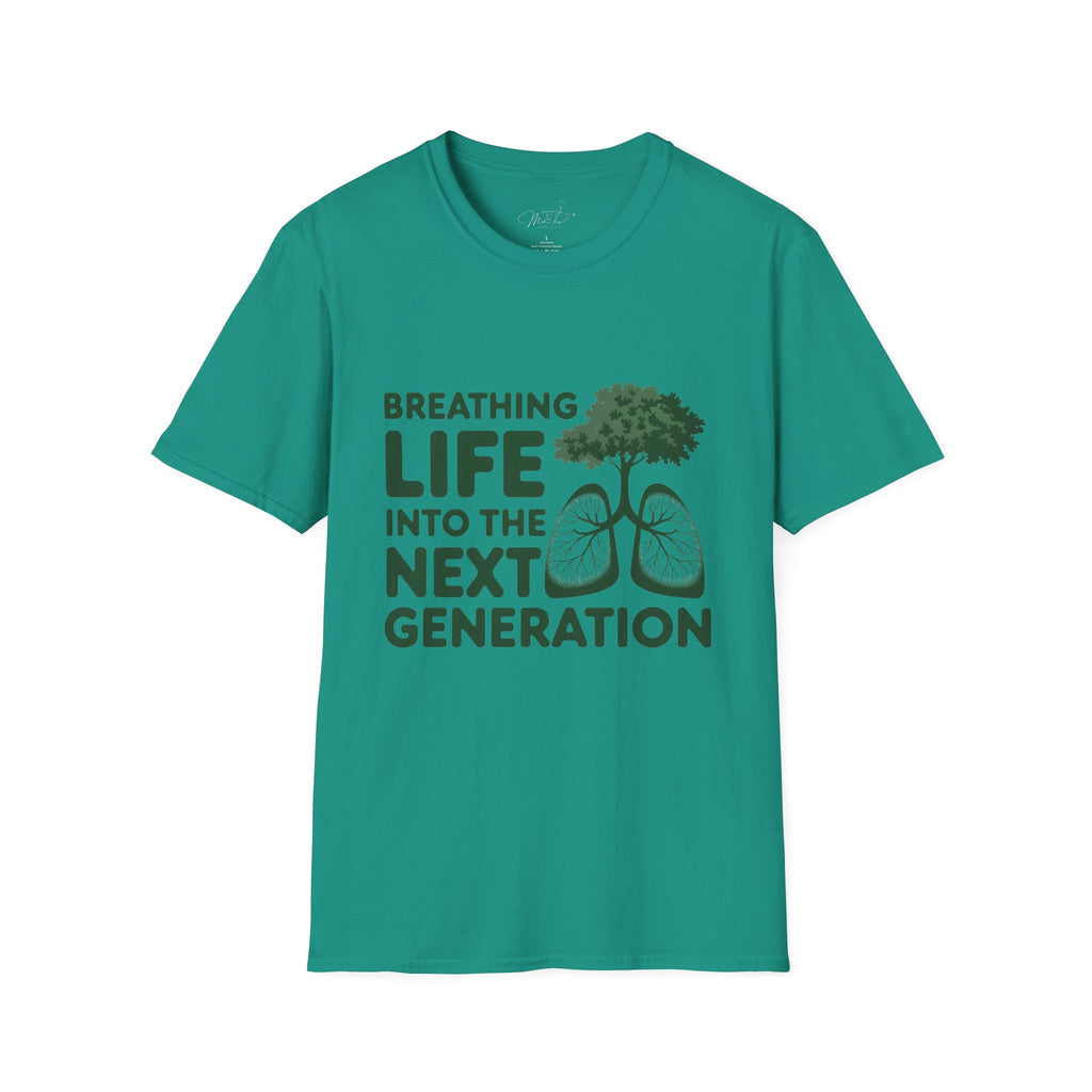 Breathing Life Into the Next Generation T-Shirt