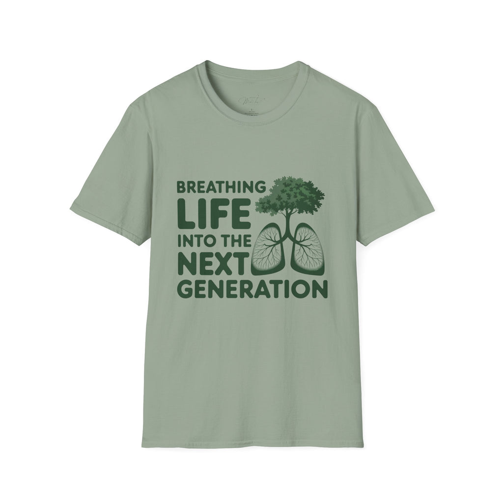 Breathing Life Into the Next Generation T-Shirt