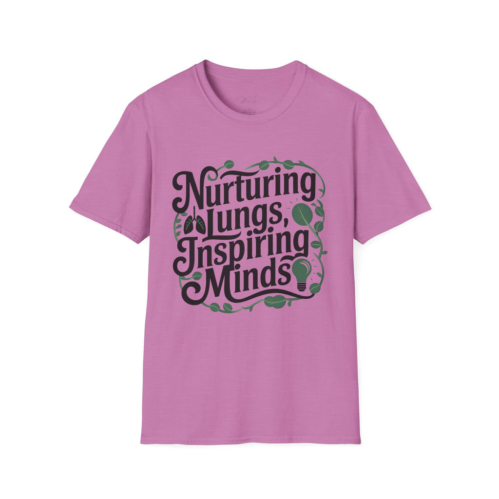 Nurturing Lungs, Inspiring Minds T-Shirt