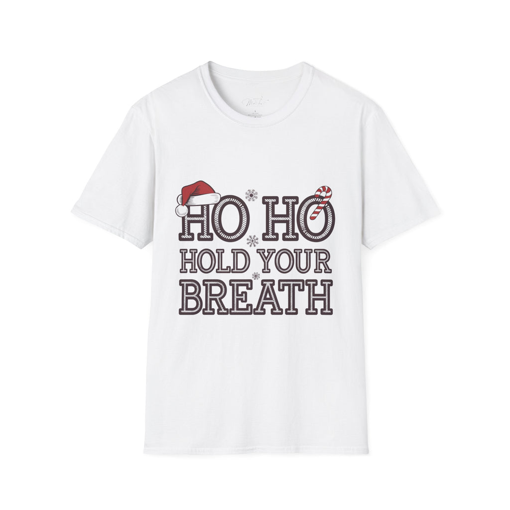 Ho Ho Hold Your Breath Christmas Respiratory Therapy T-Shirt