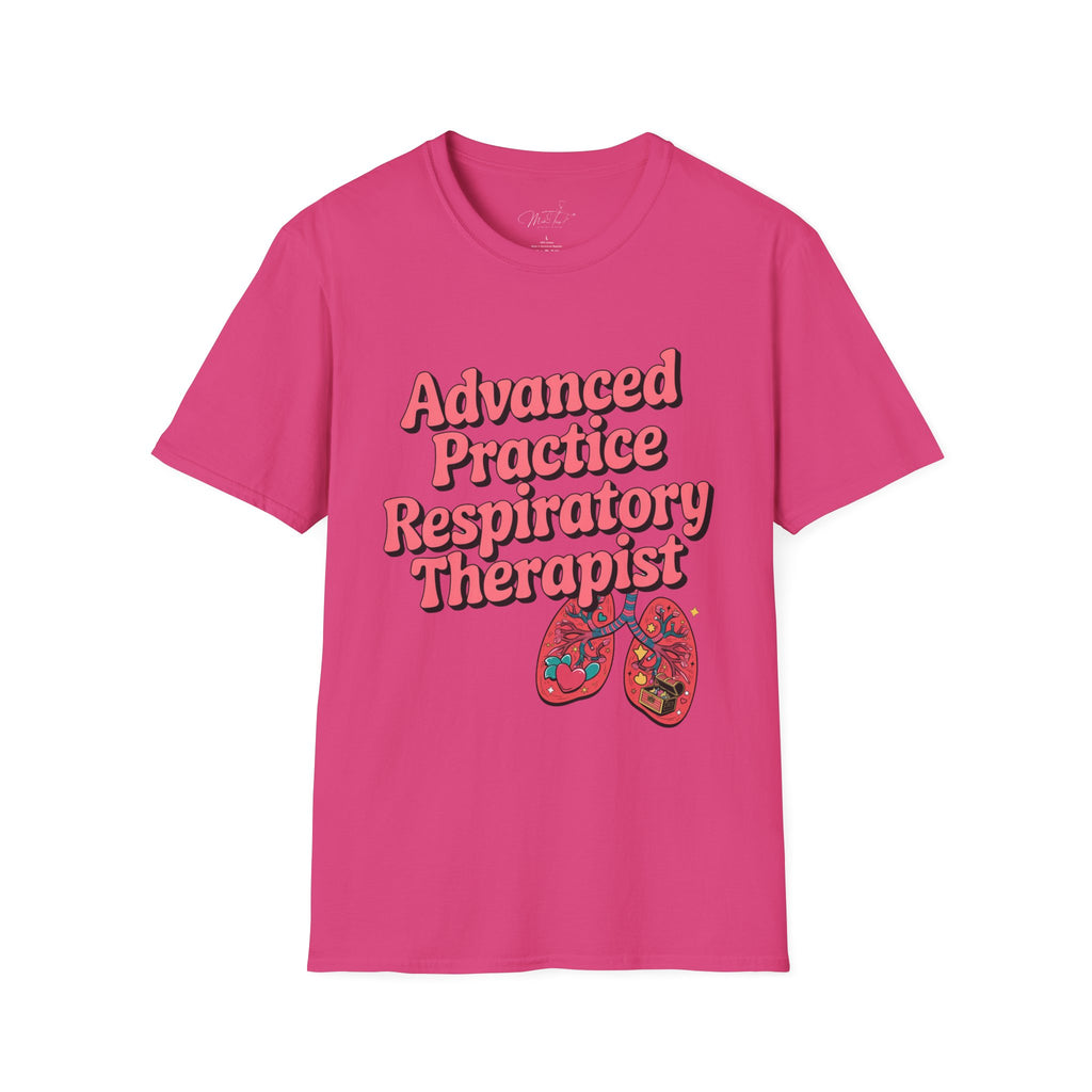 Advanced Practice Respiratory Therapist Graphic T-Shirt