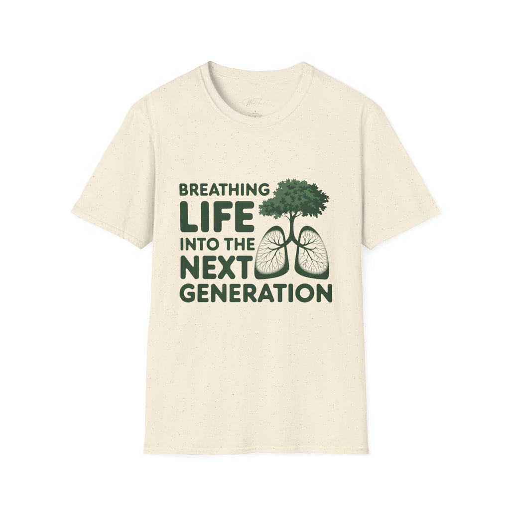 Breathing Life Into the Next Generation T-Shirt