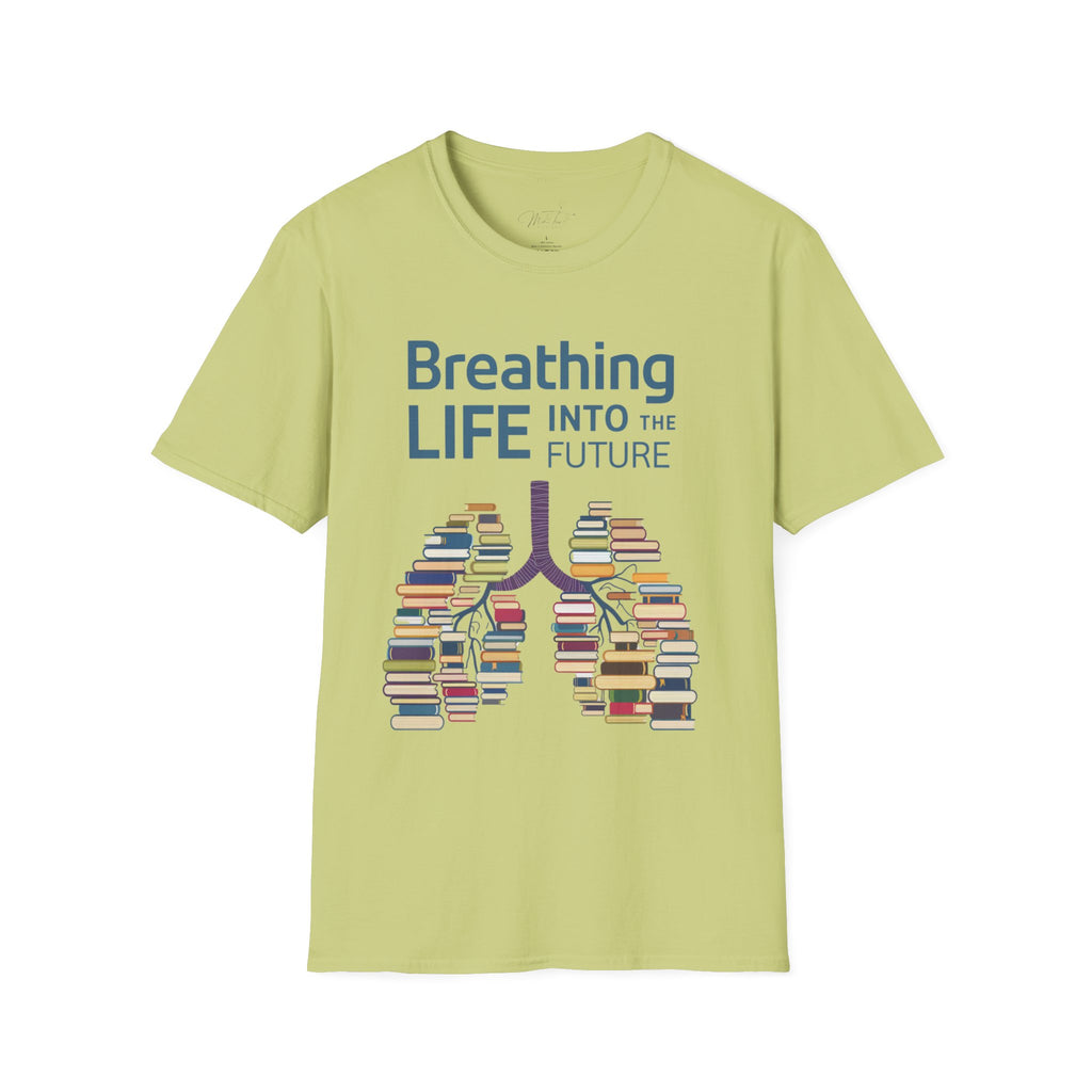 Breathing Into Life the Future T-Shirt