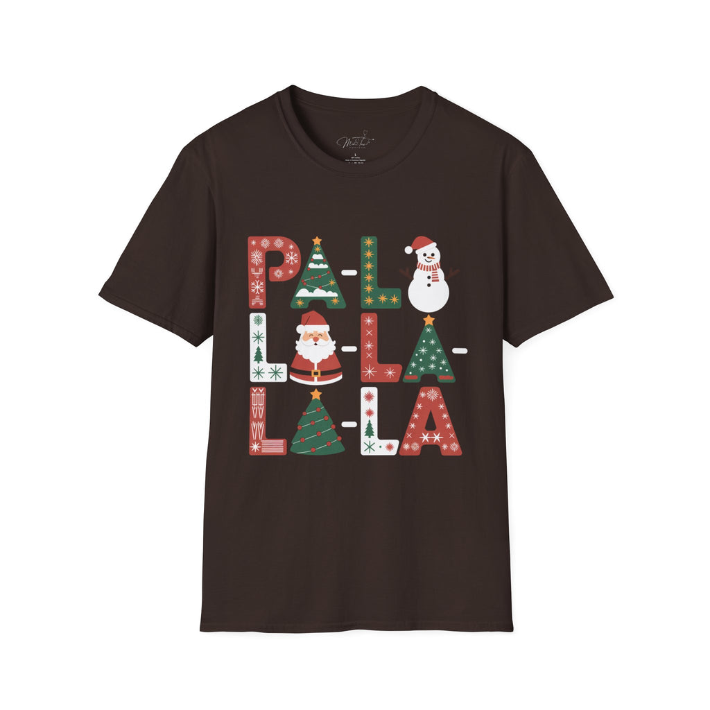 Festive Pa-la-la-la-la Physician Assistant Christmas T-Shirt